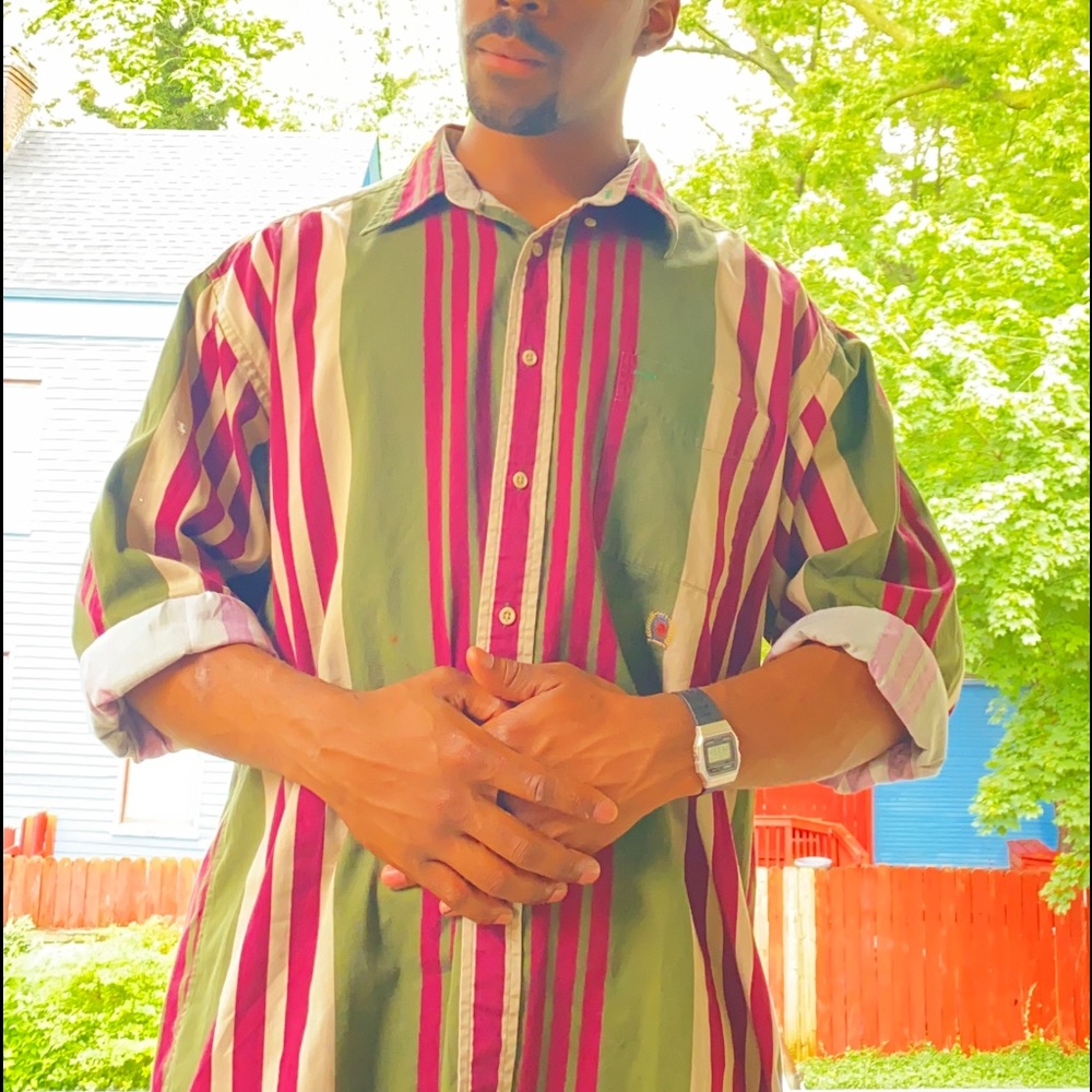 🖼Immaculate, Tommy Button Up🖼